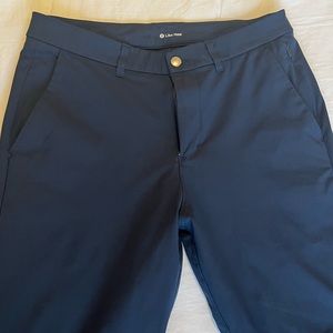 Lululemon Commission Pants 34x32 True Navy